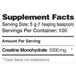 DYMATIZE Creatine Monohydrate - 500 gr